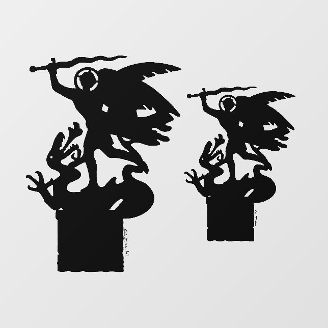 Saint Michael and Dragon (Sheet)