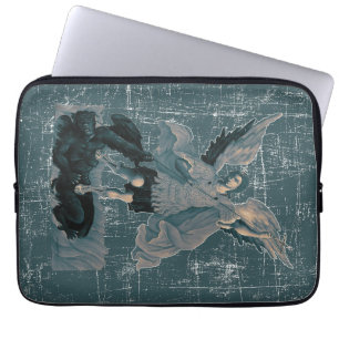 Saint Michael Archangel 2 Laptop Sleeve