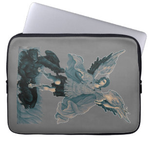 Saint Michael Archangel 2 Laptop Sleeve