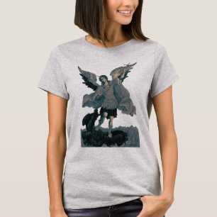 Saint Michael Archangel 2  Laptop Sleeve T-Shirt