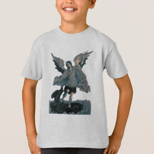 Saint Michael Archangel 2  T-Shirt