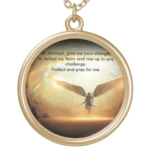 St michael pendant on sale australia