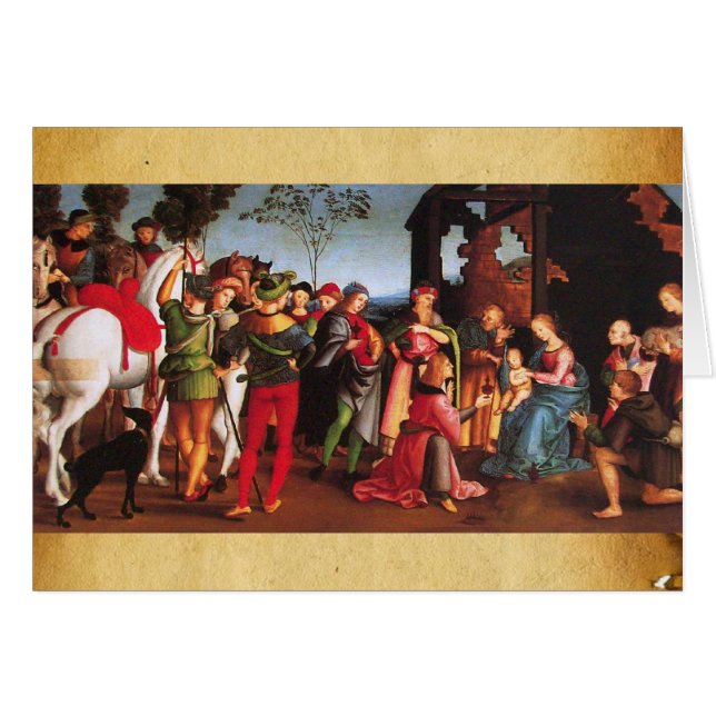 SAINT MICHAEL ARCHANGEL WITH DRAGON  Prayer (Front Horizontal)