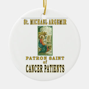SAINT MICHAEL ARGEMIR CERAMIC ORNAMENT