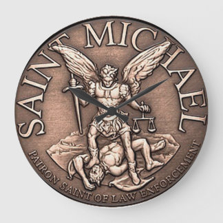 Saint Michael Clock