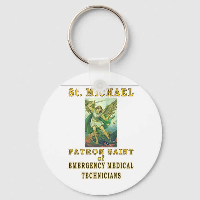 SAINT MICHAEL KEY RING (Front)