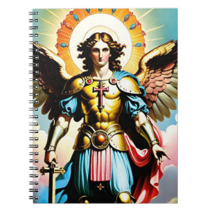 Saint Michael Notebook