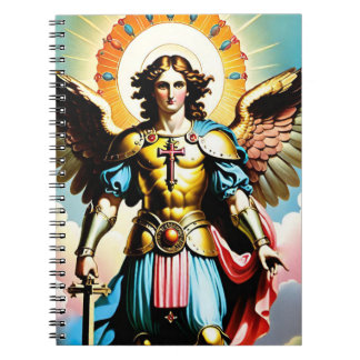 Saint Michael Notebook