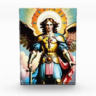 Saint Michael Photo Block, Catholic