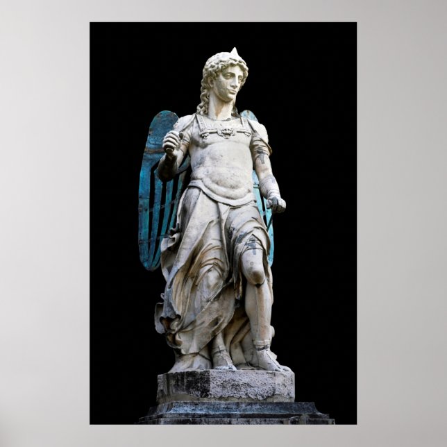 Saint Michael Poster (Front)