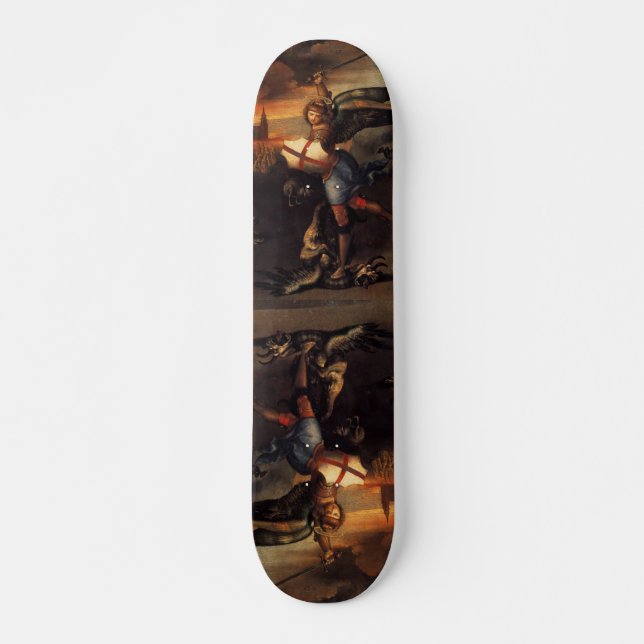 Saint Michael skateboard (Front)