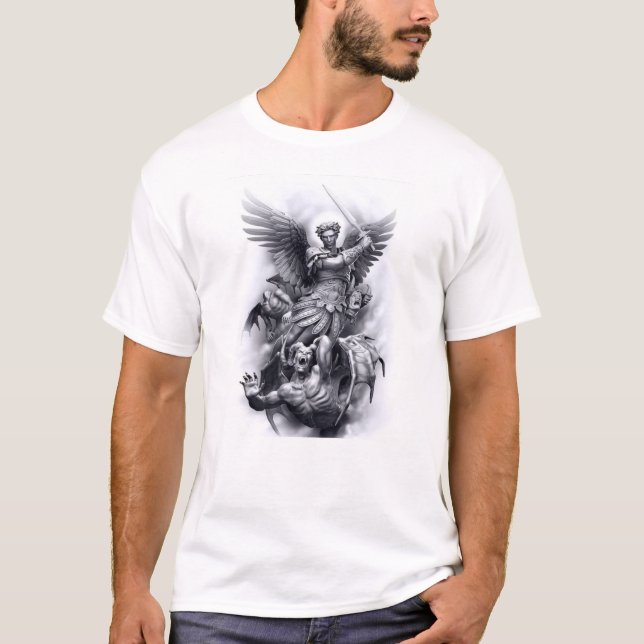 SAINT MICHAEL T-Shirt (Front)