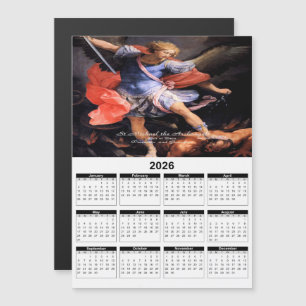 Saint Michael The Archangel 2026 Calendar