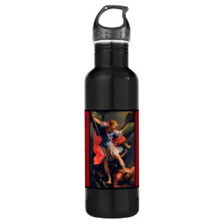 Saint Michael the Archangel 710 Ml Water Bottle