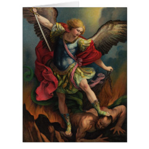 Saint Michael the Archangel Big Greeting Card