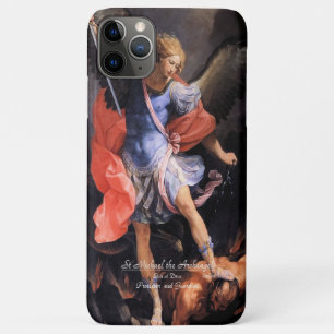 Saint Michael the Archangel iPhone 11 Pro Max Case