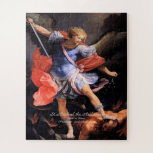 Saint Michael the Archangel Jigsaw Puzzle