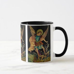 Saint Michael The Archangel Mug