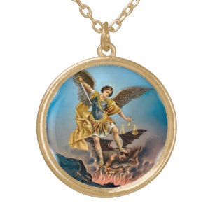 archangel michael locket