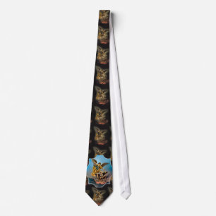 Saint Michael the Archangel Necktie