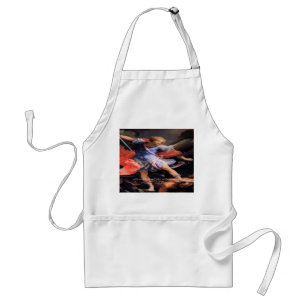 Saint Michael The Archangel Quis ut Deus Standard Apron