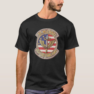 Saint Michael the Archangel Spiritual Warfare Prem T-Shirt