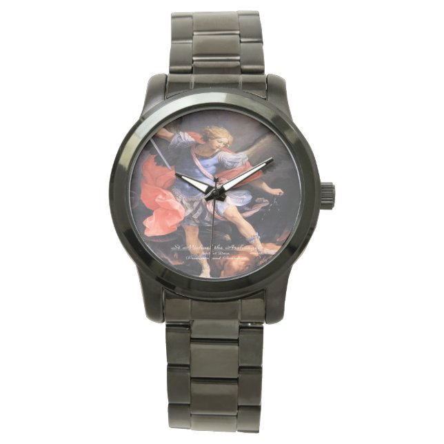 Saint Michael the Archangel Watch (Front)