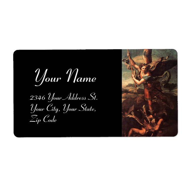 SAINT MICHAEL VANGUISHING SATAN (Front)