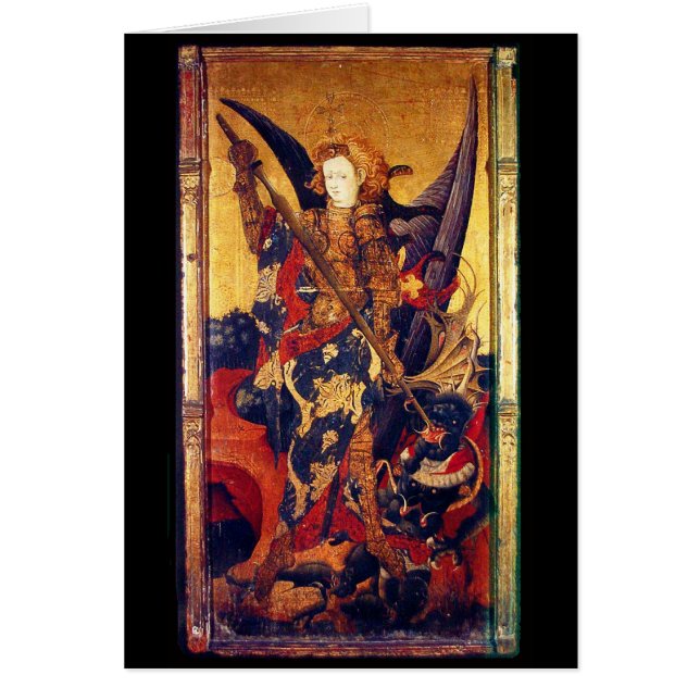 Saint Michael Vanguishing the Devil (Front)