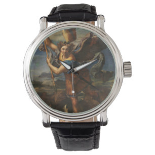 Saint Michael Vanquishing Satan Watch