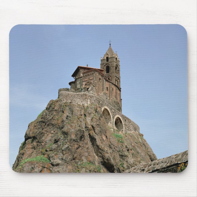 Saint Michel d'Aiguilhe (photo) Mouse Pad (Front)