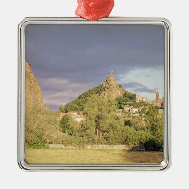 Saint Michel d'Aiguilhe, the Rocher Metal Tree Decoration (Front)