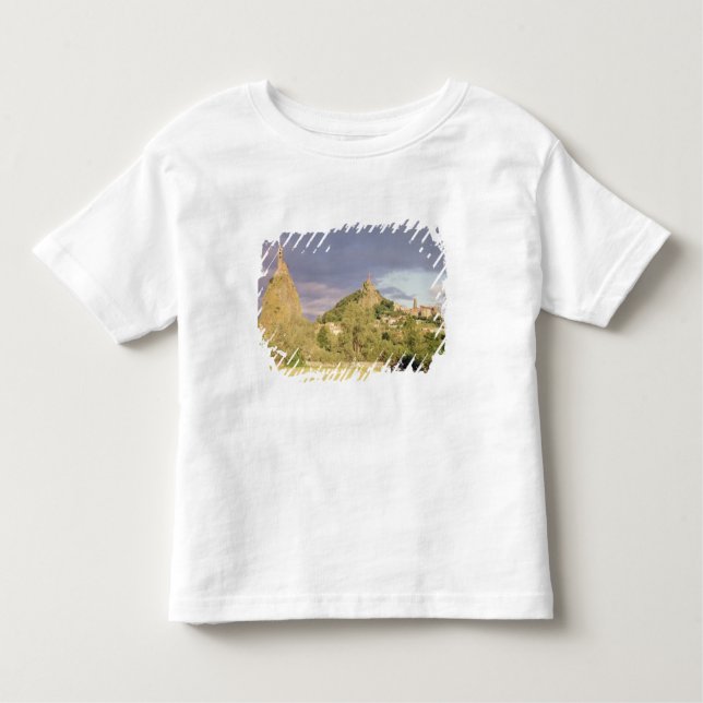 Saint Michel d'Aiguilhe, the Rocher Toddler T-Shirt (Front)