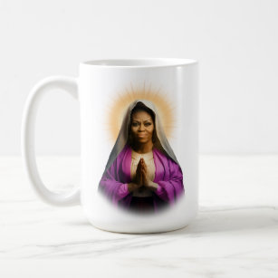 Saint Michelle Obama Prayer Coffee Mug
