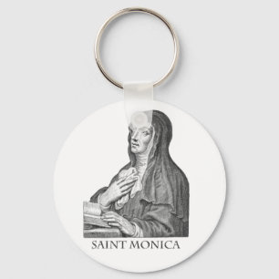 Saint Monica  Keychain
