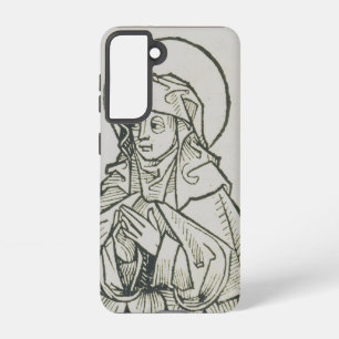 Saint Monica mother of Augustine of Hippo Samsung Galaxy Case