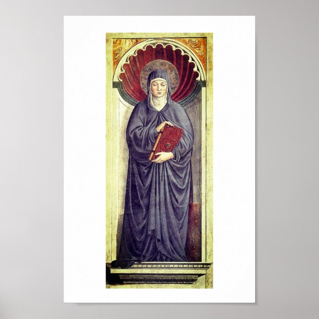Saint Monica of Hippo Poster (Front)