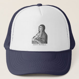Saint Monica Trucker Hat