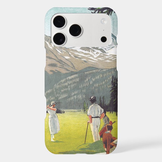 Saint Moritz by Emil Cardinaux (Back)