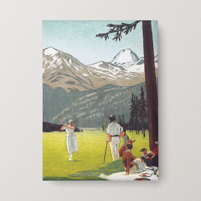 Saint Moritz by Emil Cardinaux (Front)