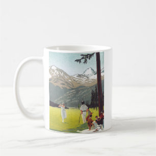 Saint Moritz by Emil Cardinaux Coffee Mug