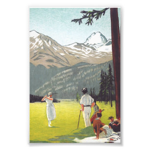 Saint Moritz by Emil Cardinaux Photo Print