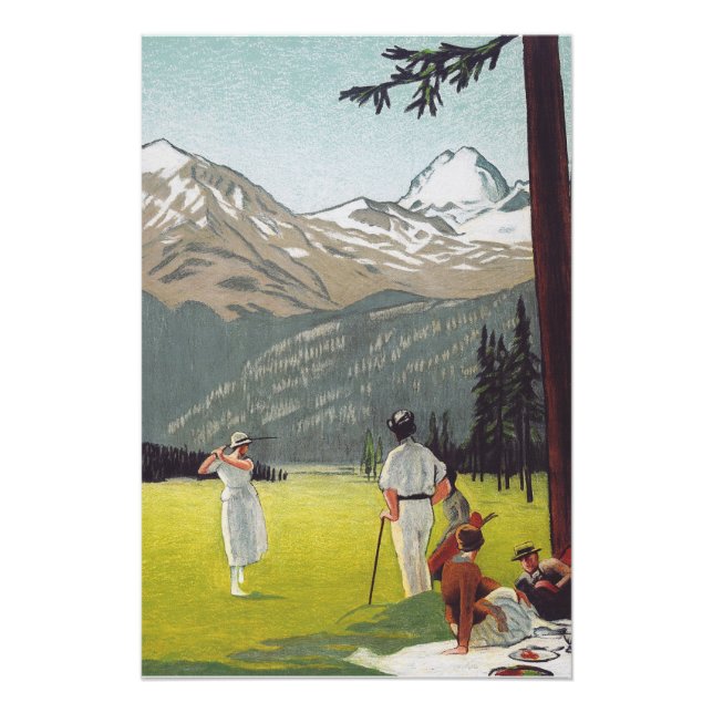 Saint Moritz by Emil Cardinaux Poster (Front)