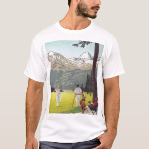 Saint Moritz by Emil Cardinaux T-Shirt