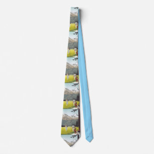 Saint Moritz by Emil Cardinaux Tie