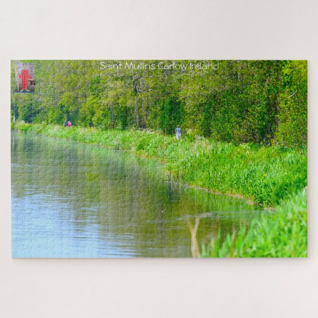Saint Mullins Graignamanagh Carlow Ireland Jigsaw  Jigsaw Puzzle (Horizontal)