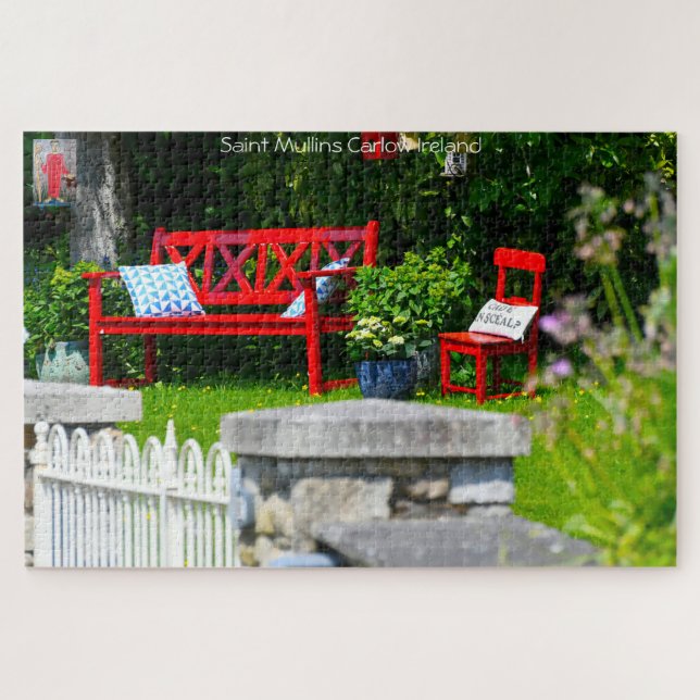 Saint Mullins Graignamanagh Carlow Ireland Jigsaw  Jigsaw Puzzle (Horizontal)