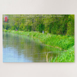 Saint Mullins Graignamanagh Carlow Ireland Jigsaw  Jigsaw Puzzle