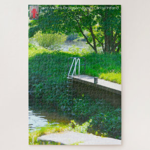 Saint Mullins Graignamanagh Carlow Ireland Jigsaw  Jigsaw Puzzle