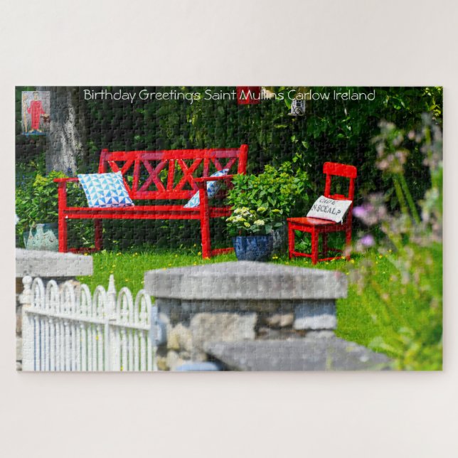 Saint Mullins Graignamanagh Carlow Ireland Jigsaw  Jigsaw Puzzle (Horizontal)